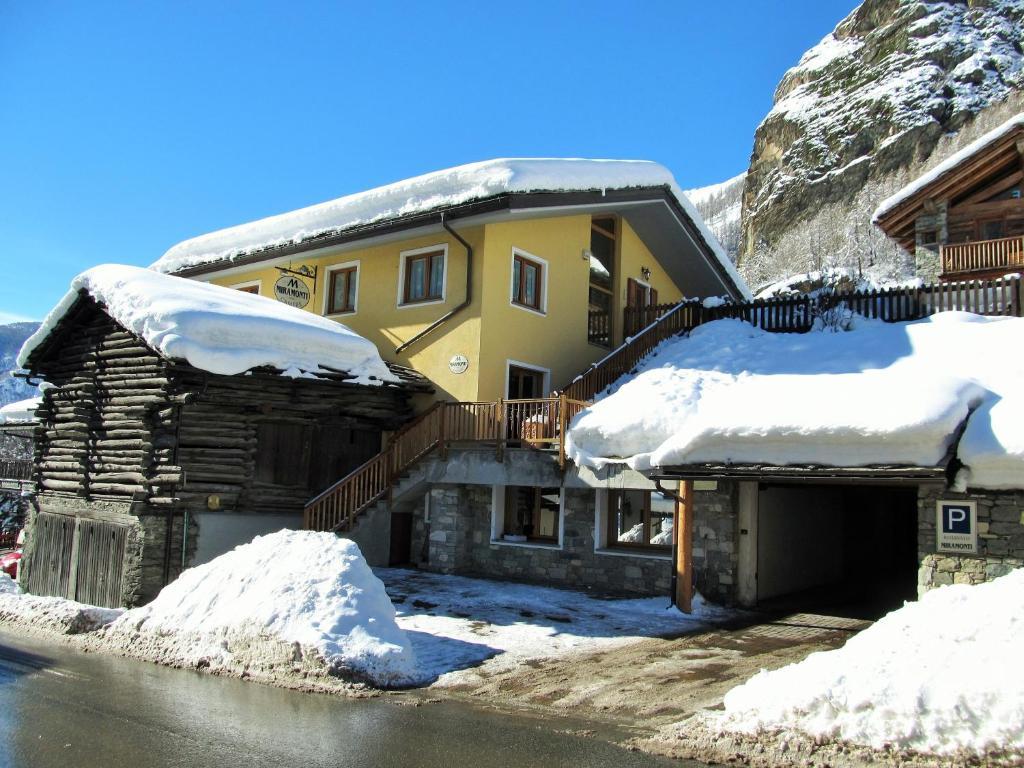 Miramonti Hotel Валтурненче Екстериор снимка